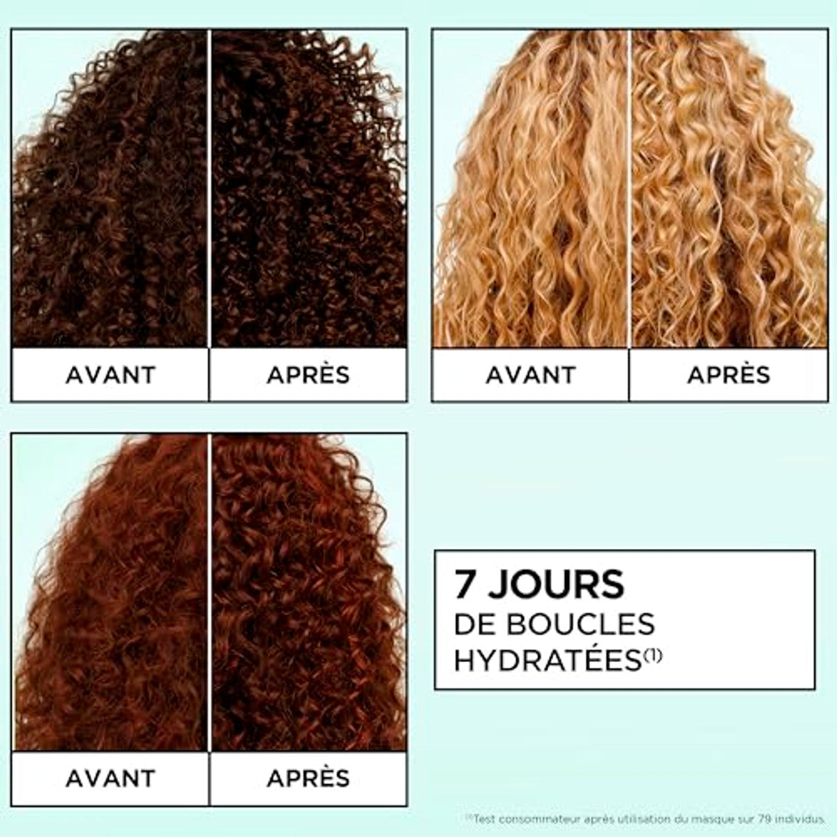 Garnier Methode Krullen 200 ml + 370 ml + 150 ml – Garnier