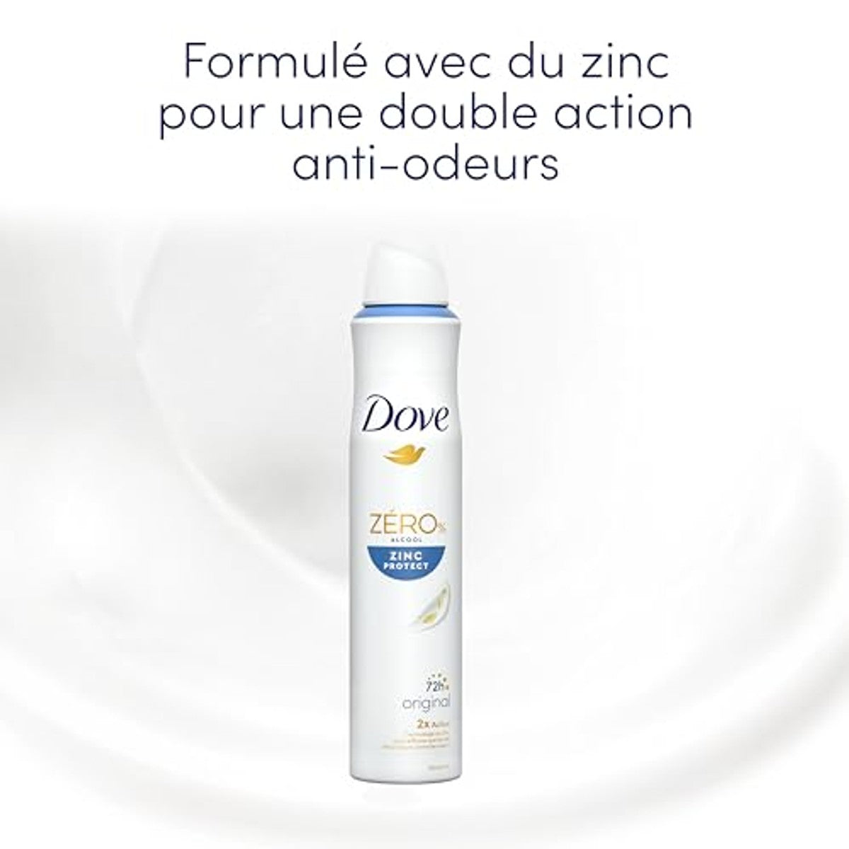 Dove Original Zinc Protect Deospray Dames 6 x 200 ml – Dove