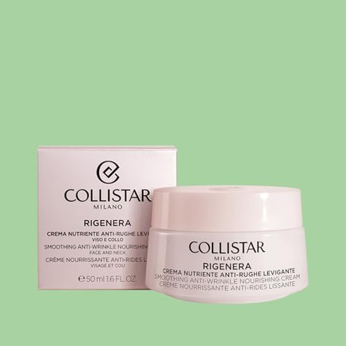 Collistar Rigenera Voedende Anti-Rimpel Gezichtscrème 50 ml - 3-pack – foto 4