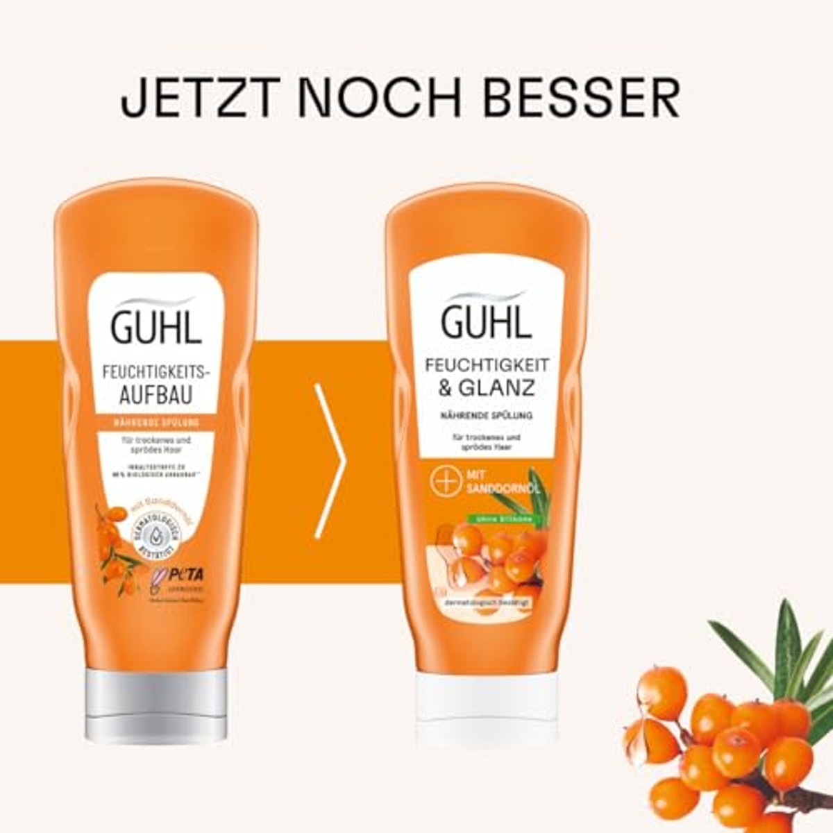 Guhl Vochtopbouwspoeling 6 x 200 ml - Voordeelverpakking – foto 4