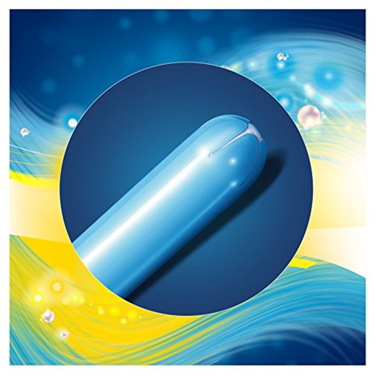 Tampax Pearl Regular Tampons met applicator, 24 stuks (Pack van 2) – Tampax