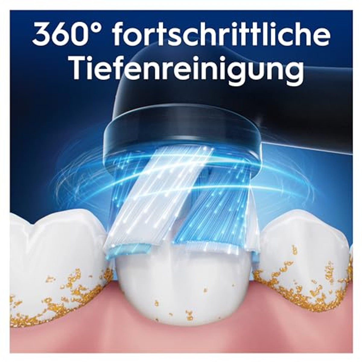 Oral-B iO Ultimate Cleaning opzetborstels zwart 4 stuks – Oral-B