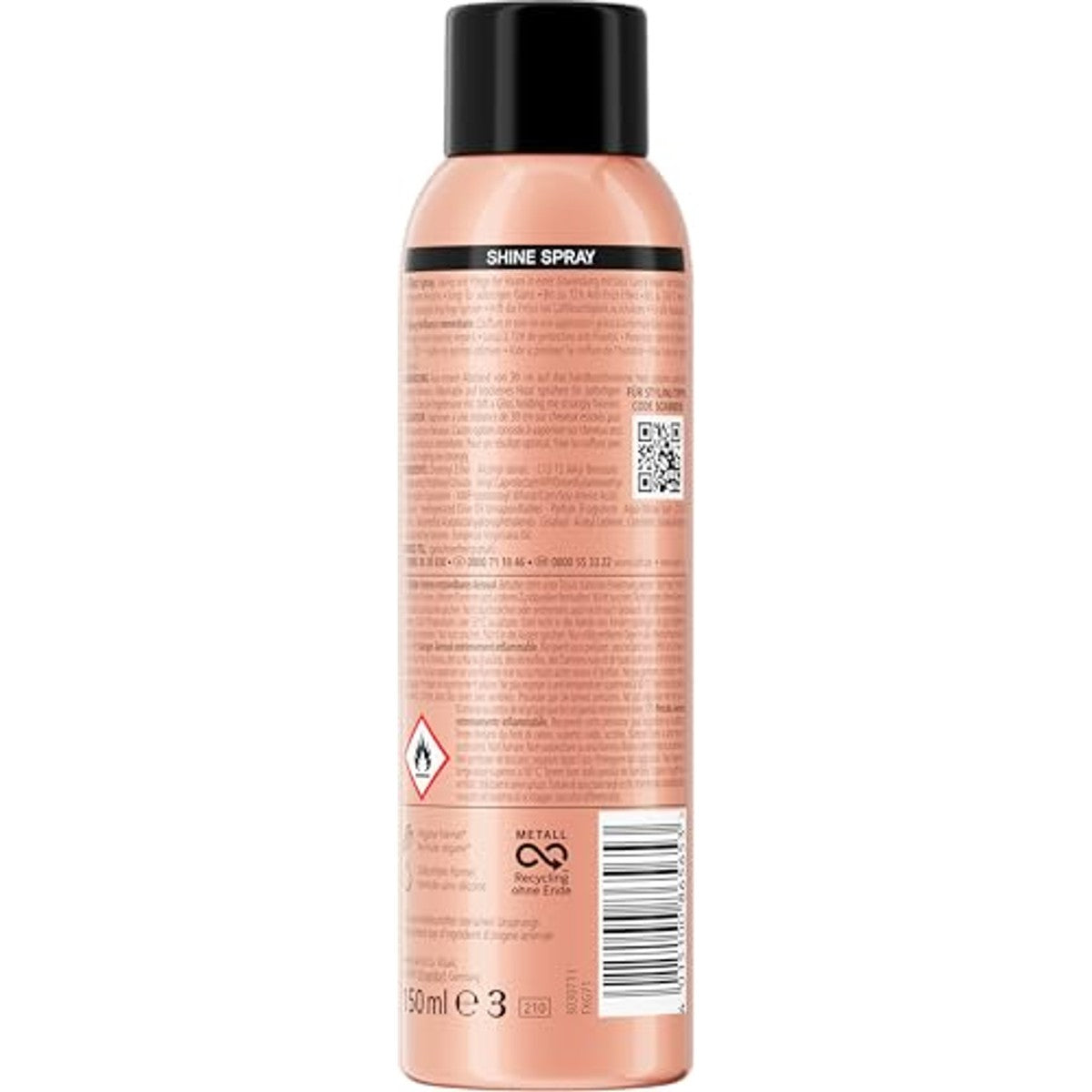 TAFT x Gliss Silky Shine Shine Coat 3 x 150 ml - Voordeelverpakking