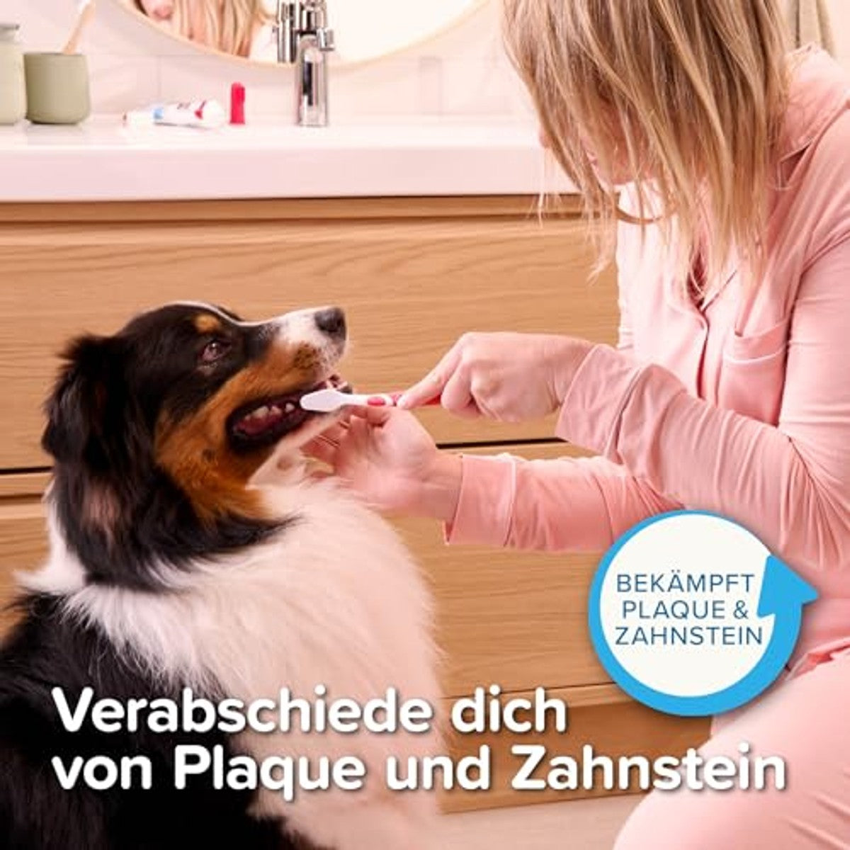 Beaphar Tandenborstel voor hond en kat, 1 stuks - 6-pack