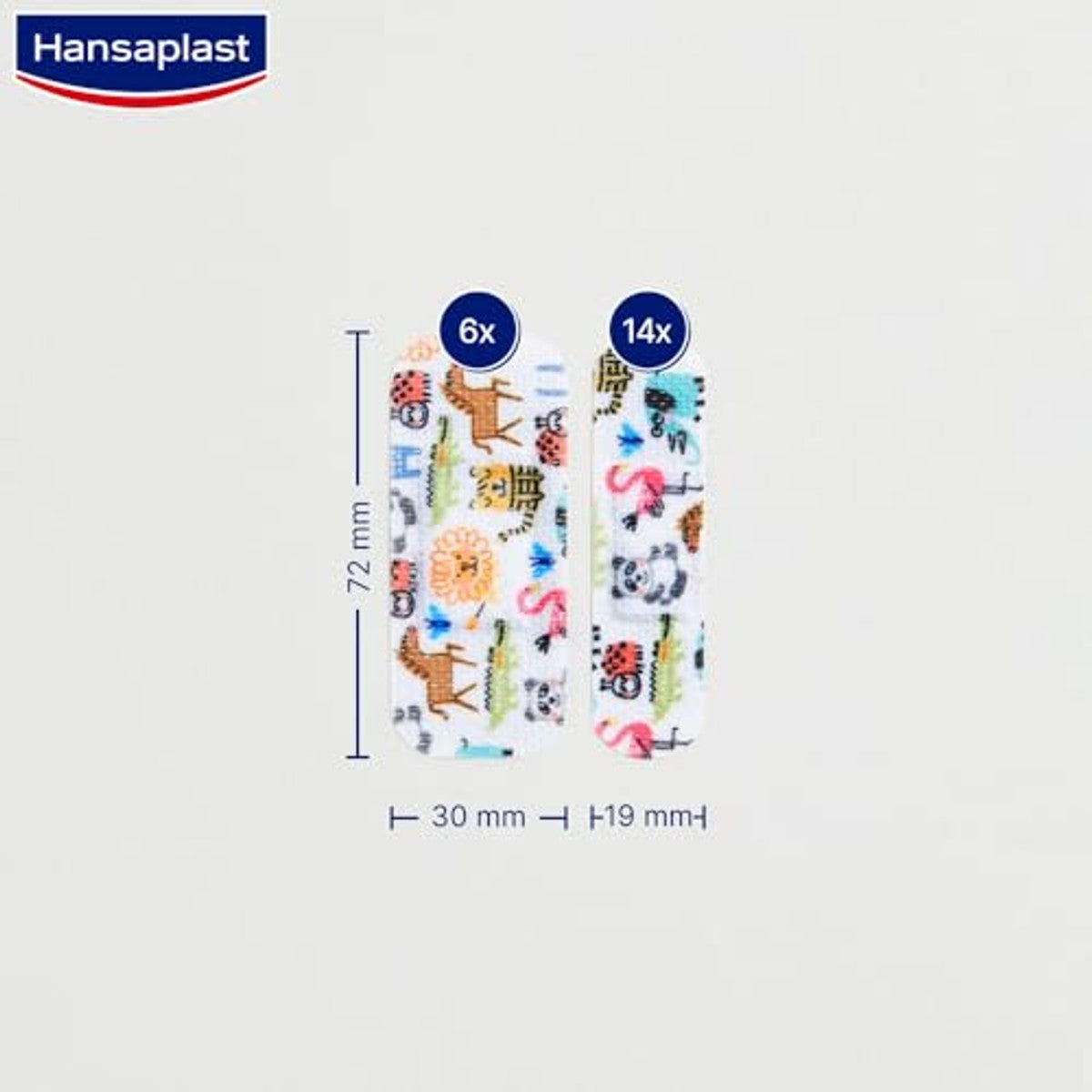Hansaplast Kids Sensitive pleisters diermotieven 20 strips – Elastoplast