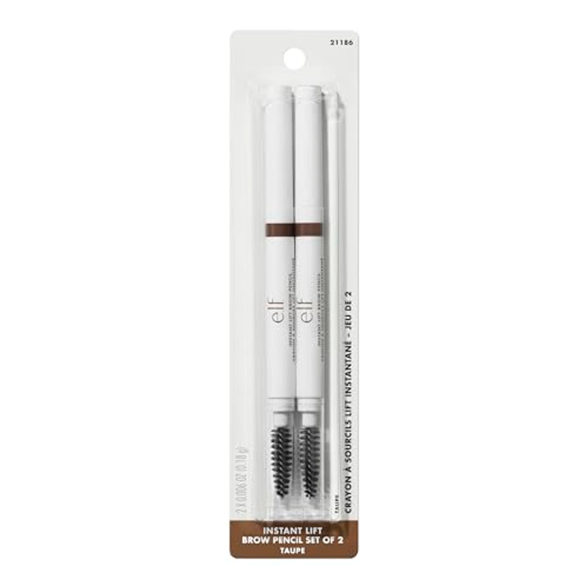 e.l.f. Instant Lift Brow Pencil Set of 2 Taupe - 3 stuks