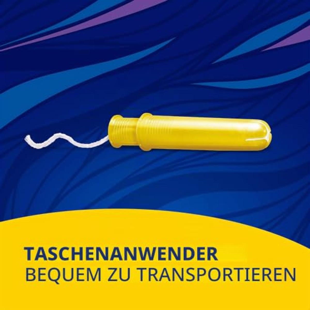Tampax Compak Regular Tampons X 24 cm met applicator – Tampax