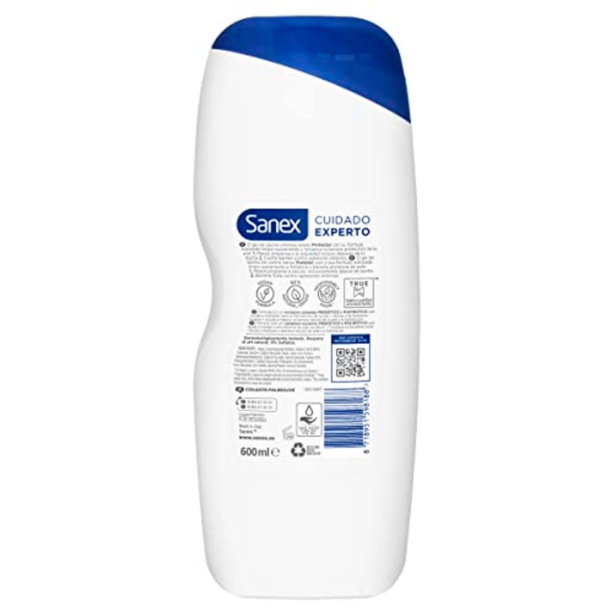 Sanex Care Expert Protector Douchegel 4 x 600 ml – Sanex