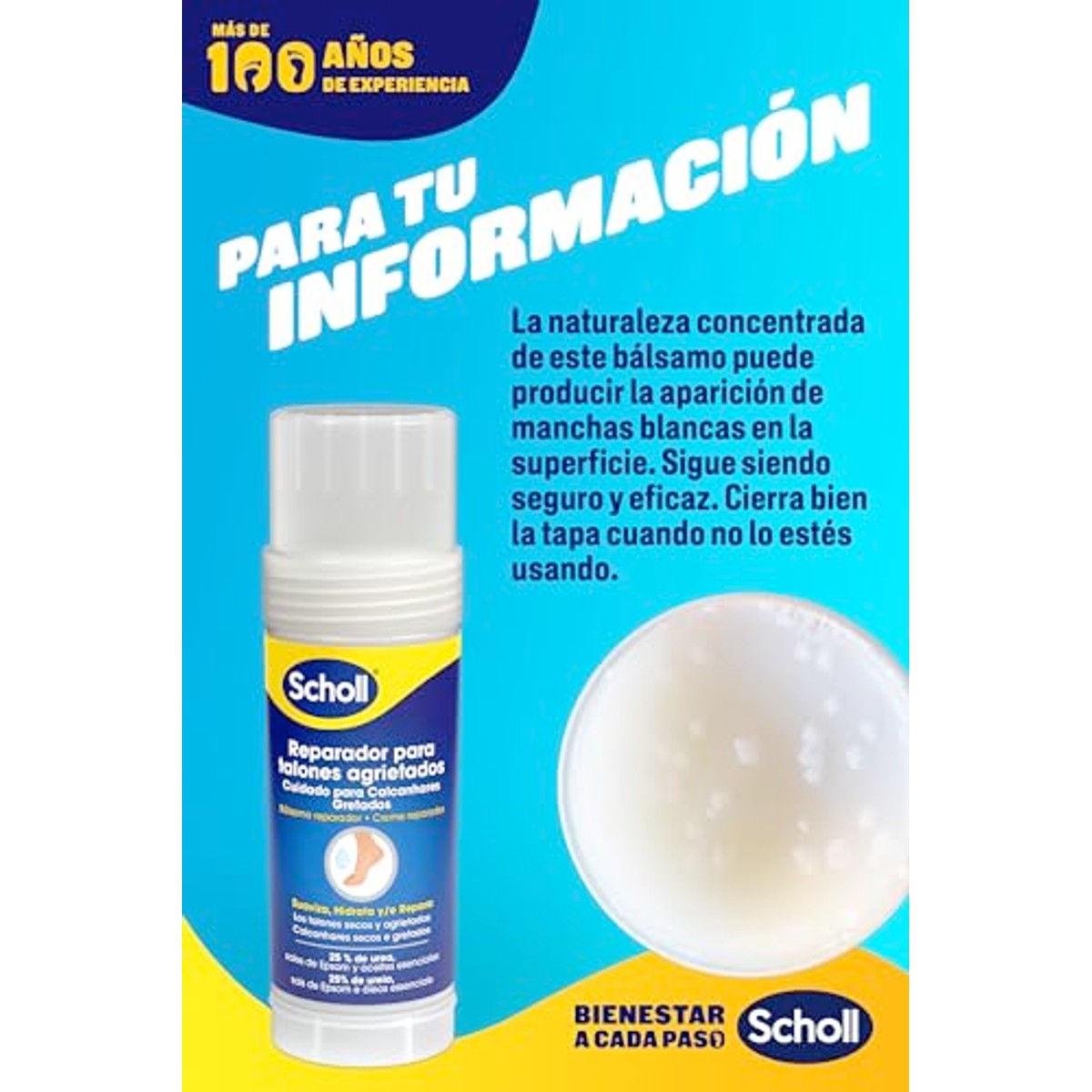 Dr. Scholl's Reparatiebalsem voor gebarsten hielen - 6-pack