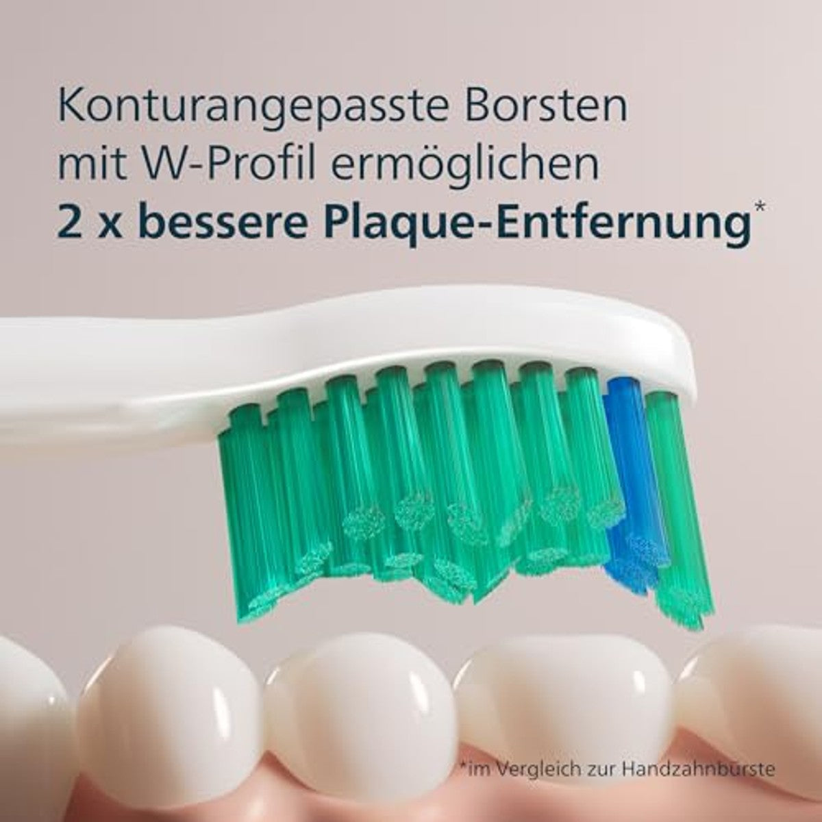 Philips Sonicare C1 ProResults Opzetborstels Wit 8 stuks - 6-pack