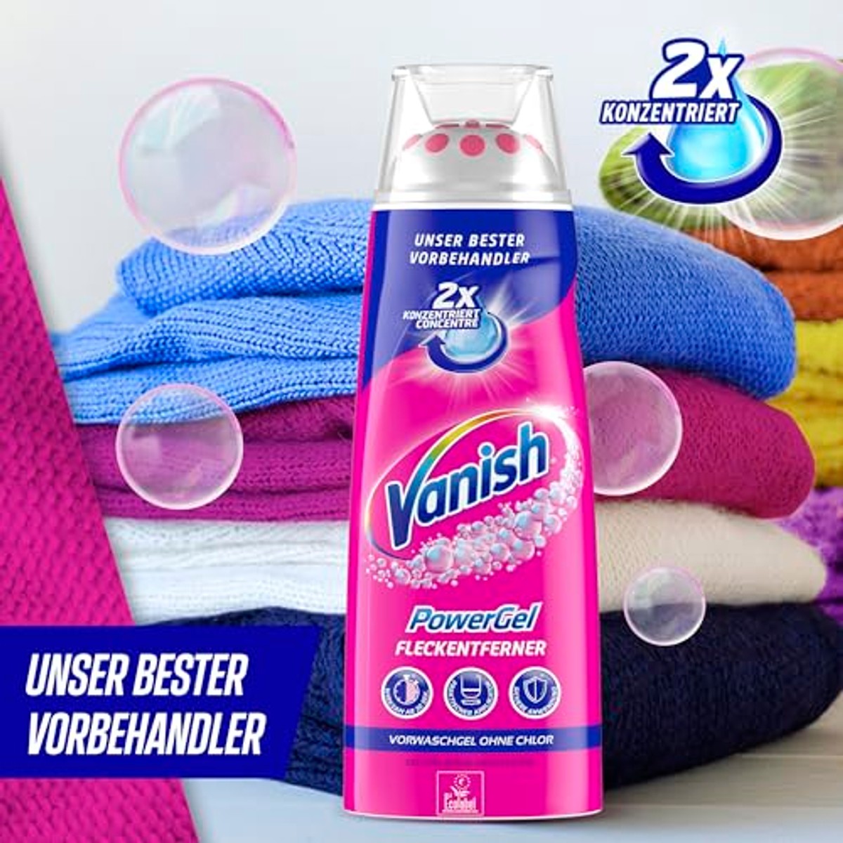 Vanish Vlekverwijderaar PowerGel 1 x 200 ml – Vanish