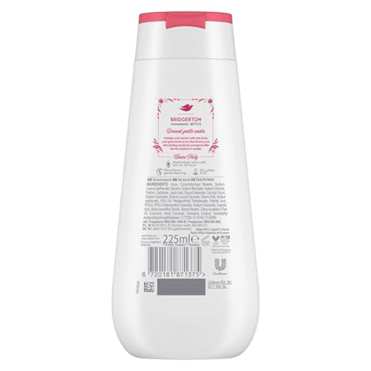 Dove Advanced Care Raspberry Rendezvous Douchecrème 12 x 225 ml – Dove