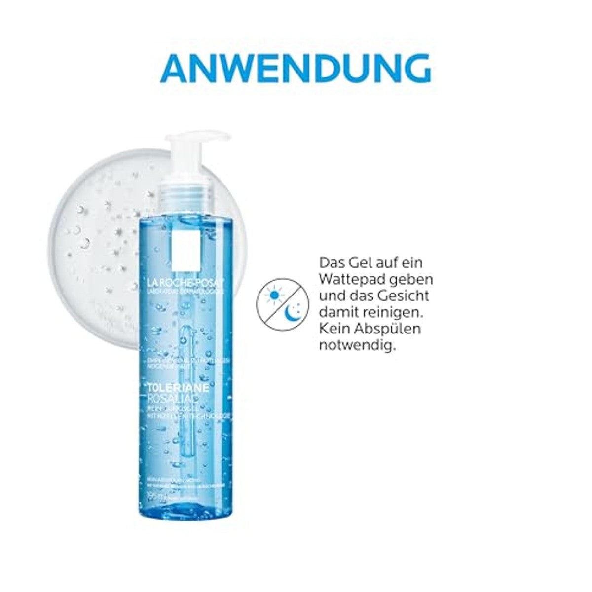 La Roche-Posay Toleriane Rosaliac Reinigingsgel 195 ml - 6-pack