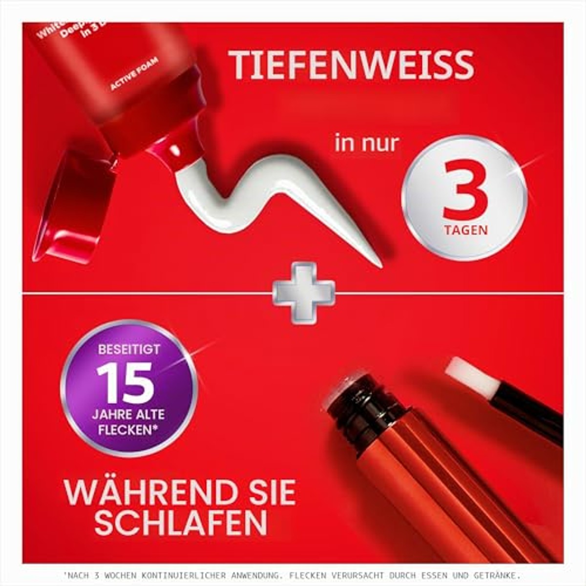 Colgate Tandbleekset 2,5 ml + 3 x 75 ml - Voordeelverpakking