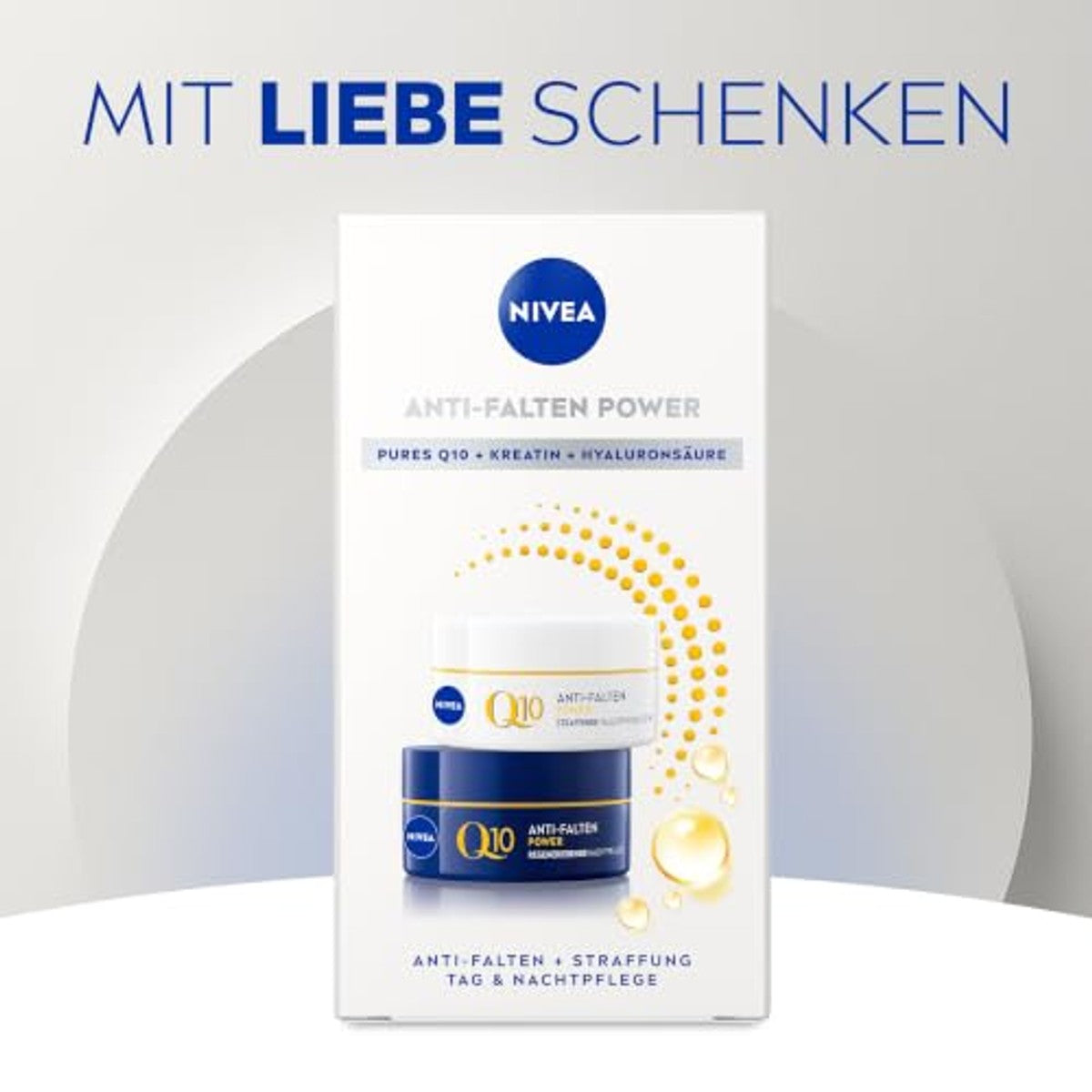 NIVEA Q10 Anti-Rimpel Power Gezichtsverzorgingsset 2 x 50 ml – NIVEA