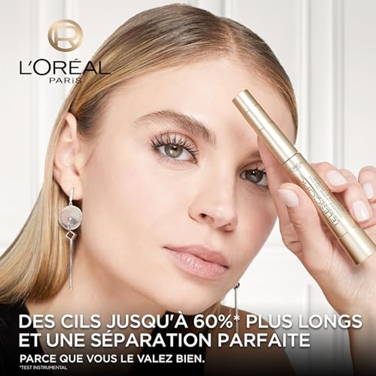 L‘Oréal Paris Telescopic Mascara, zwart, 8 ml – L'Oreal Paris