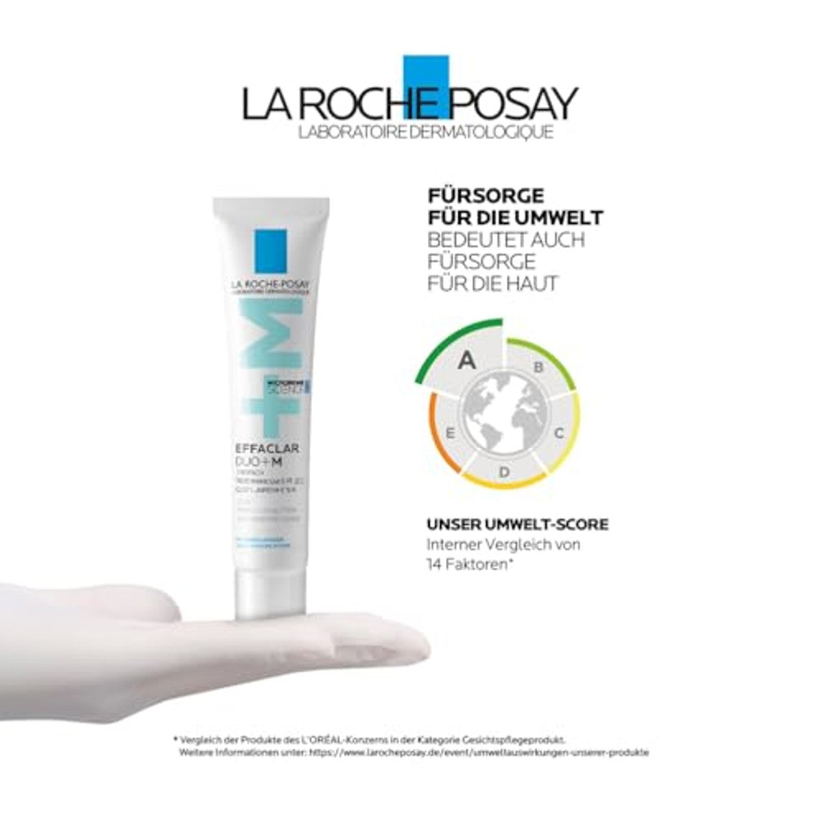 La Roche-Posay Effaclar Duo+M Anti-puistjescrème tegen Onzuiverheden 40 ml - 3-pack