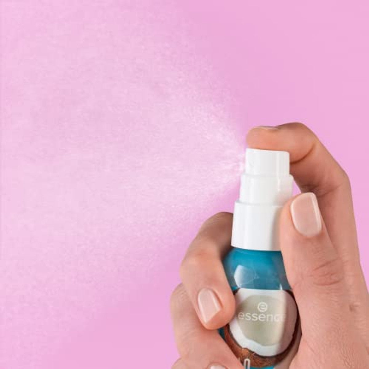essence Hello, Good Stuff 48h hydro fixing spray transparant 50 ml - 3-pack