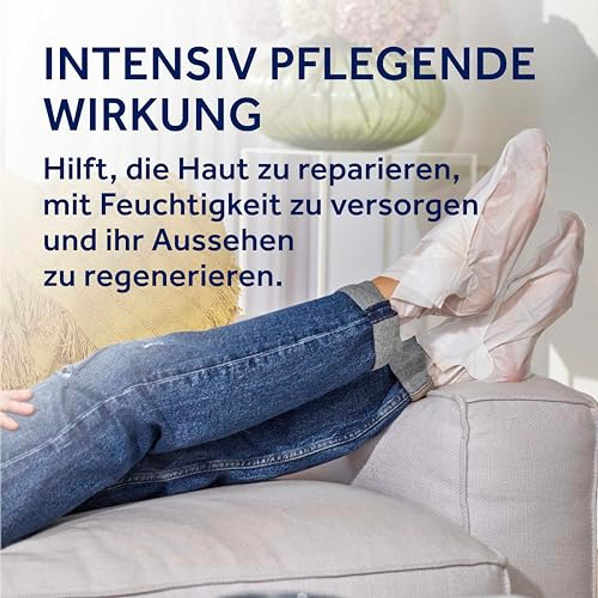 Dr. Scholl's EXPERTCARE voetmasker - 1 paar wegwerpsokken – Dr. Scholl's