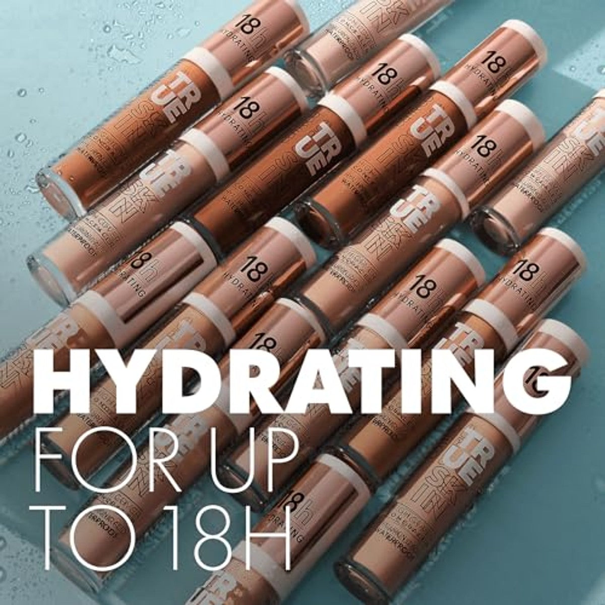 Catrice Cosmetics True Skin High Cover Concealer 002 nude 2 stuks - 6-pack