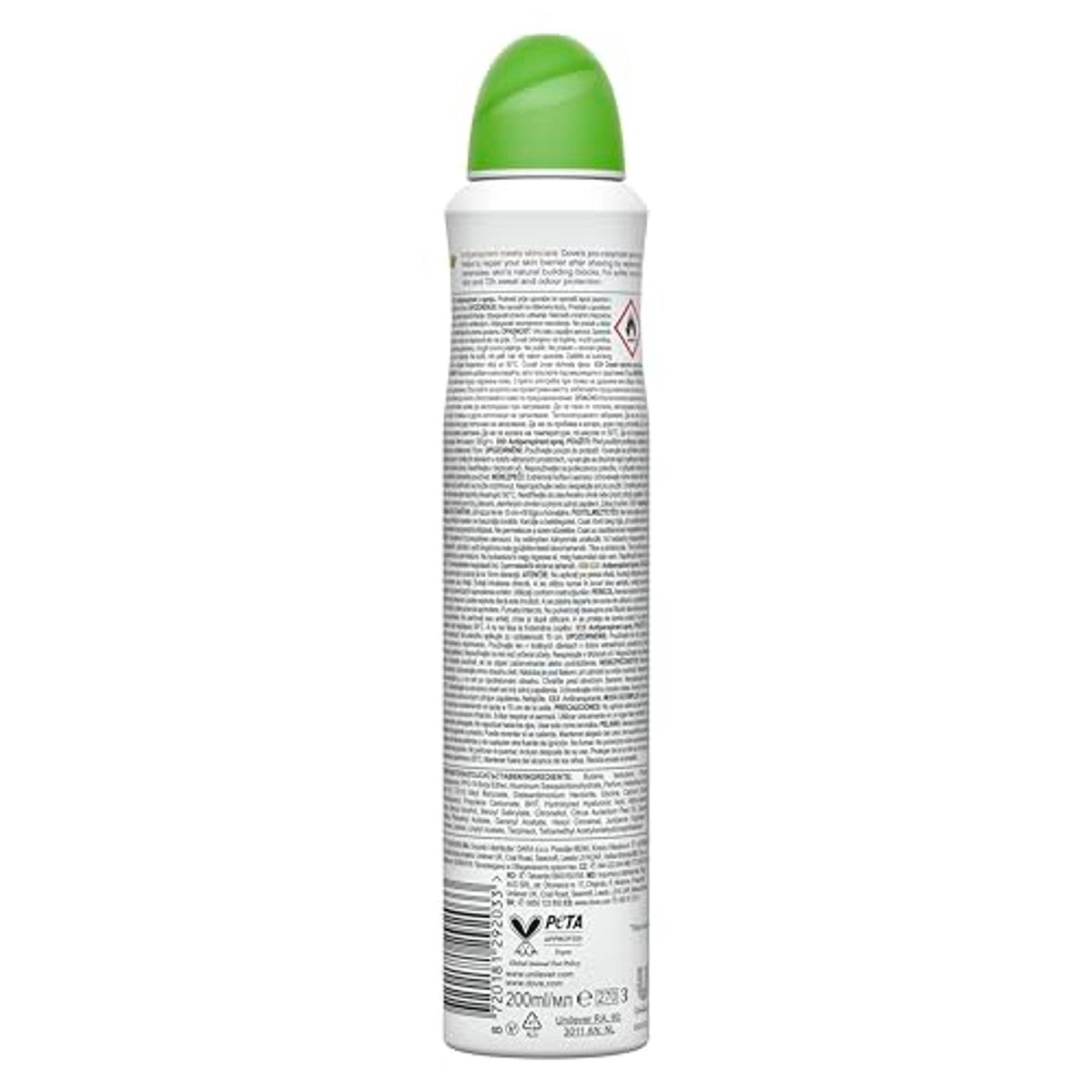 Dove Advanced Care Deo Pepino Protection 72 uur spray 200 ml, 6-pack – Dove