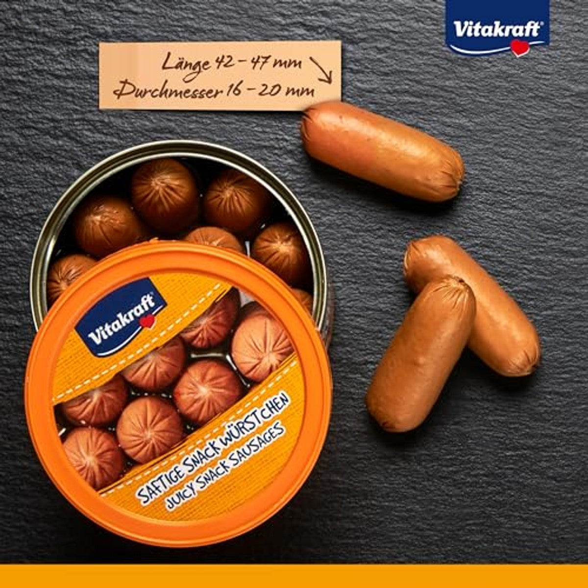 Vitakraft Dog Minis hondensnack gevogelte en varkensvlees 1 x 120 g - 3-pack