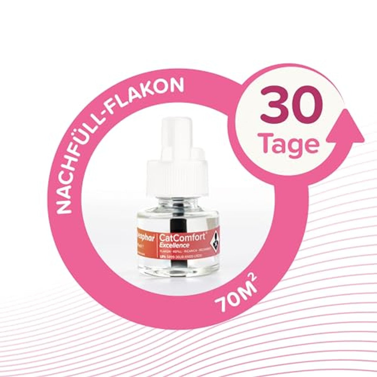 Beaphar CatComfort Excellence navulflacon voor verdamper - 3-pack