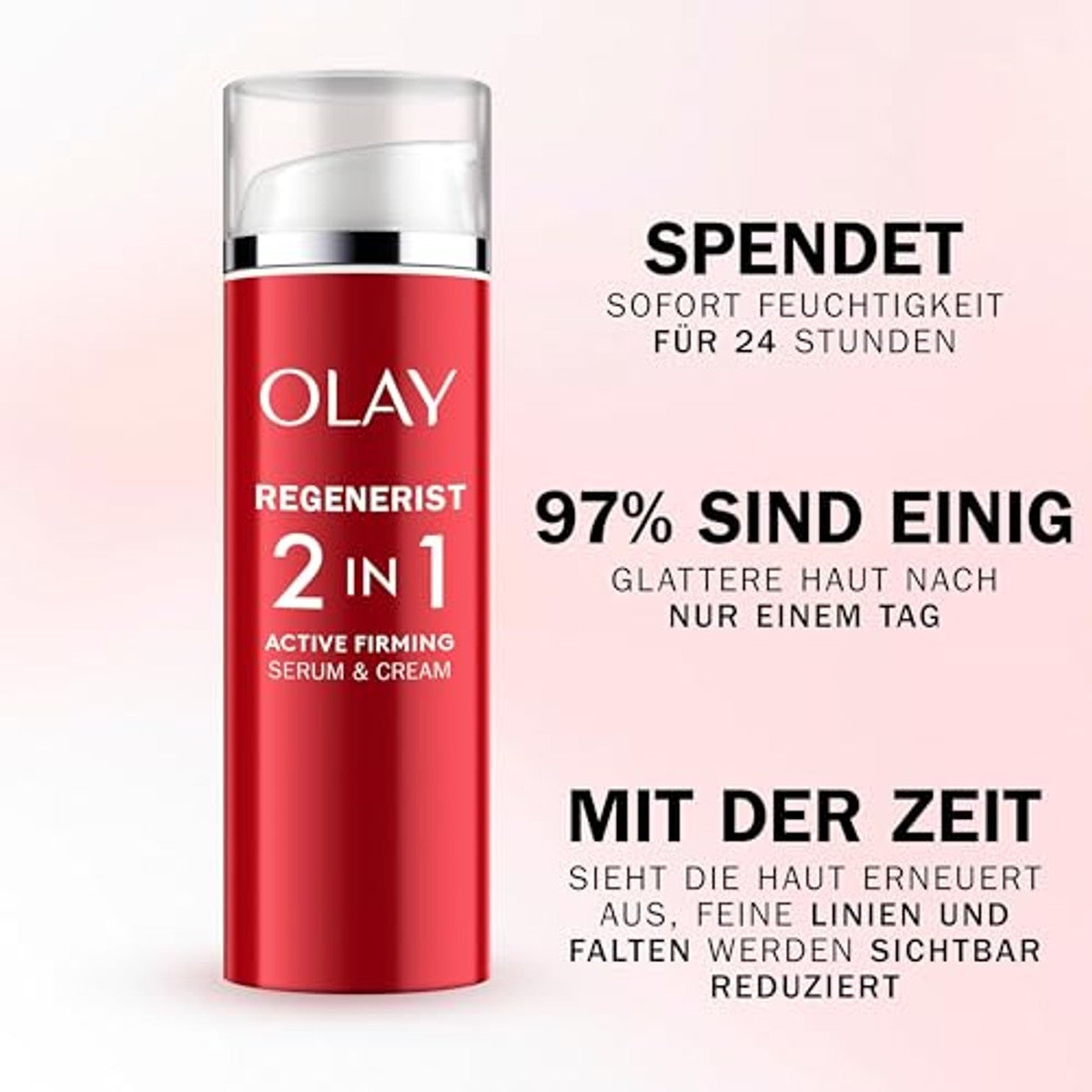 Olay Regenerist dagcrème en serum 2-in-1 6 x 50 ml - Voordeelverpakking