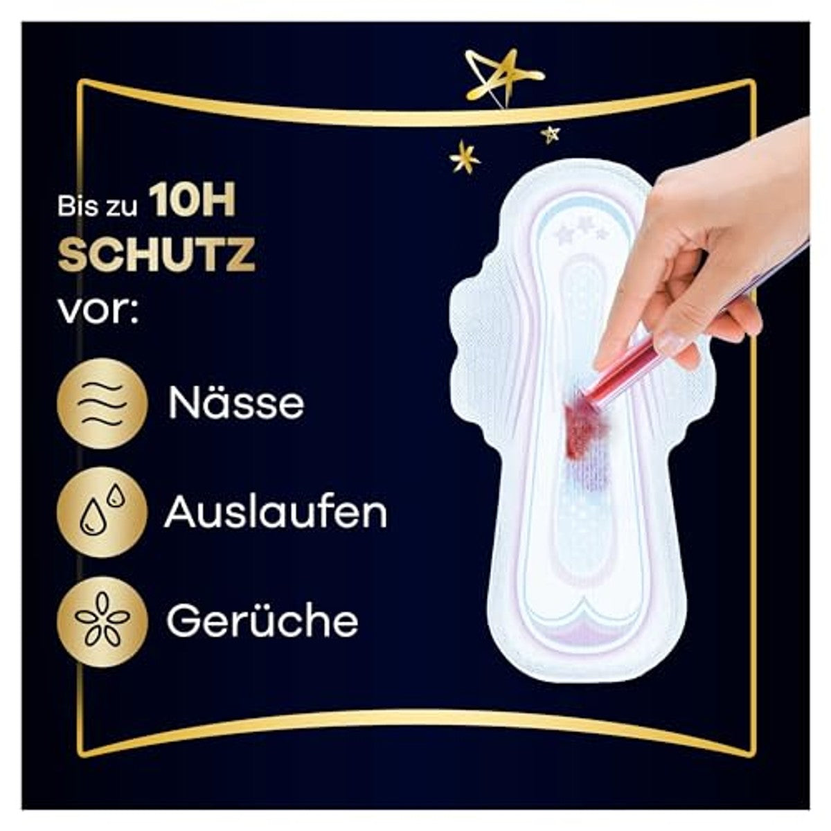 Always Ultra Binde Größe 4 Secure Night met vleugels 9 stuks – Always