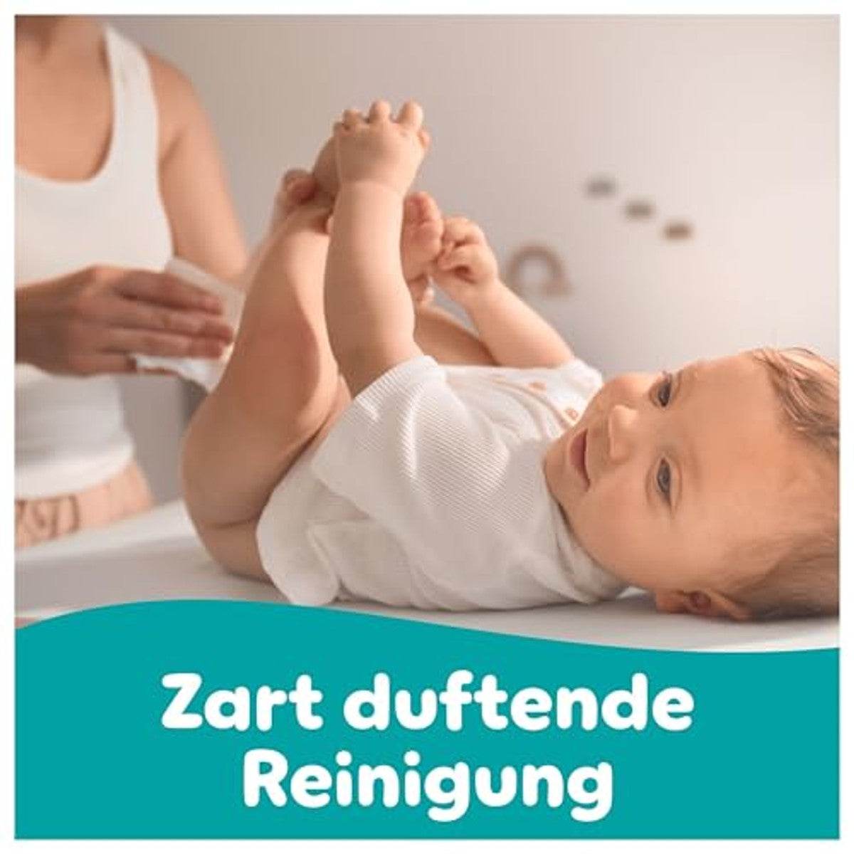 Pampers Fresh Clean vochtige doekjes 15 x 80 (1200 stuks) – Pampers