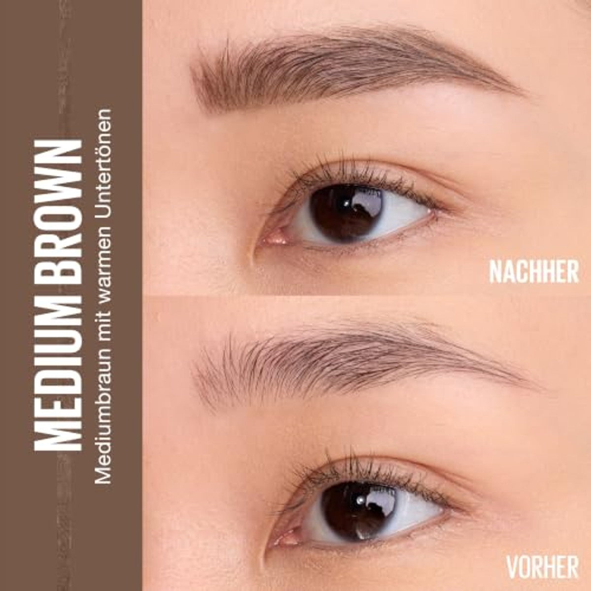 MAYBELLINE Brow Ultra Slim Liner nr. 04 Medium Brown 1 x - 3 stuks