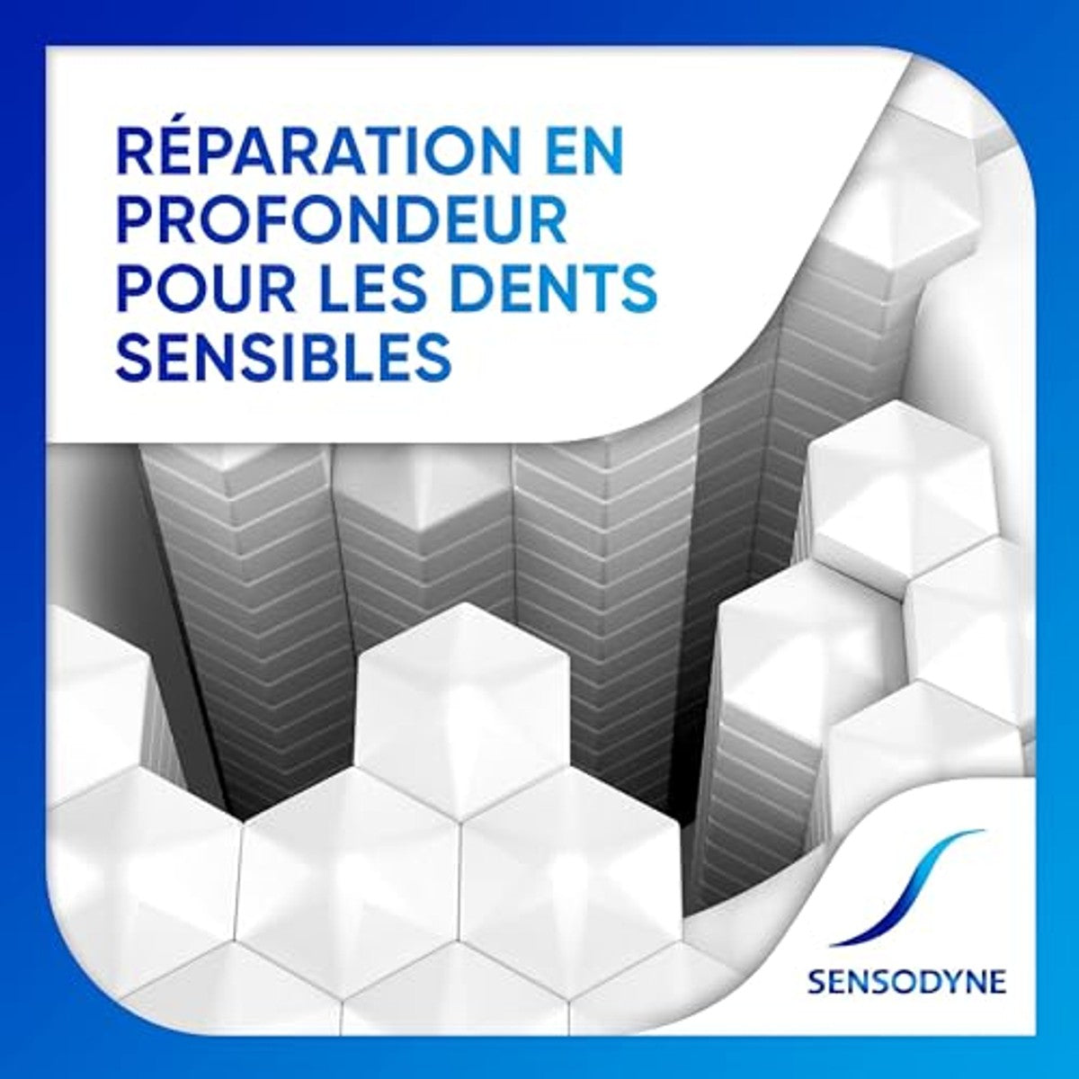 Sensodyne Tandpasta Repareert & Beschermt Verse Munt 6 x 75 ml - Voordeelverpakking