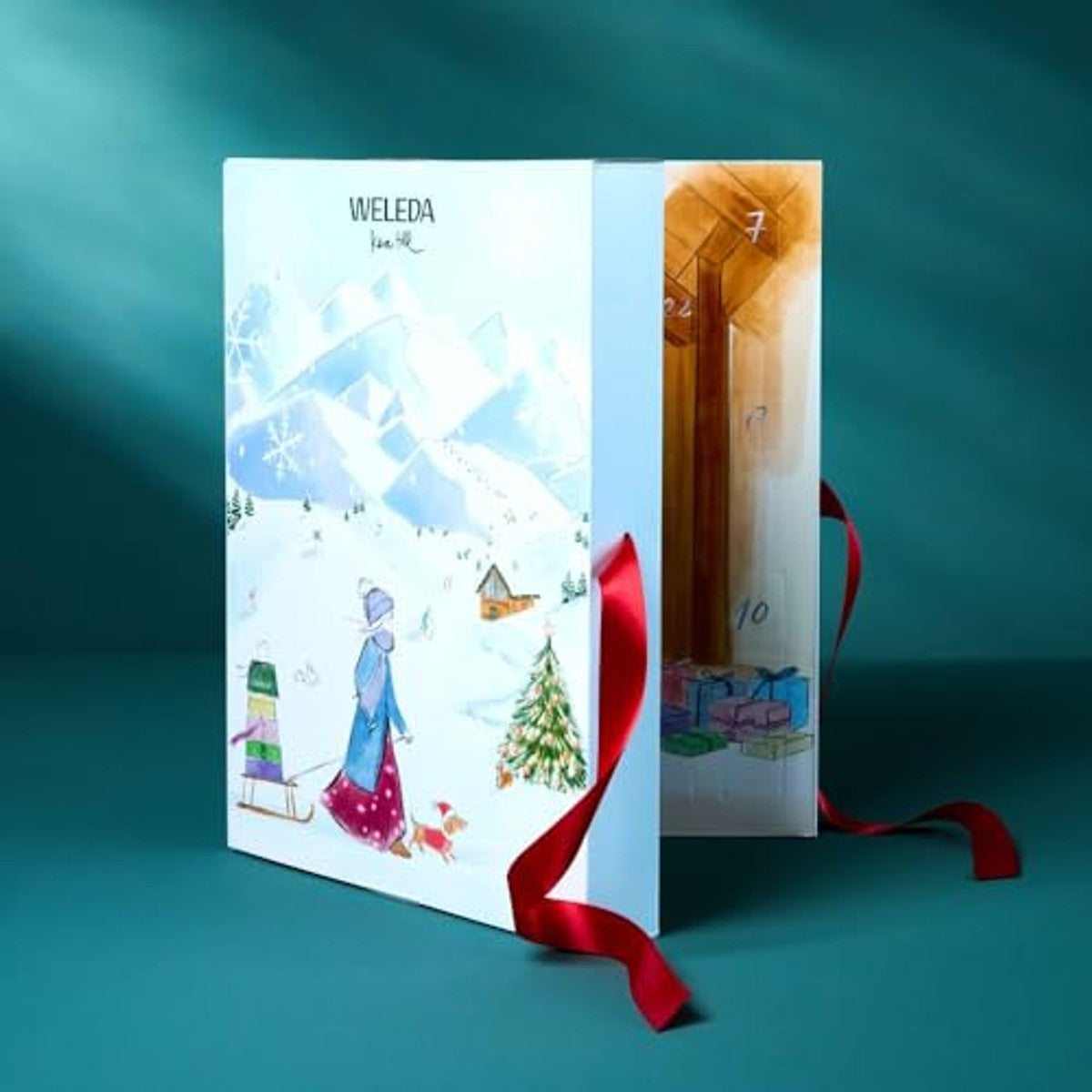 Weleda Biologische Cadeauset in Chalet - 3-pack