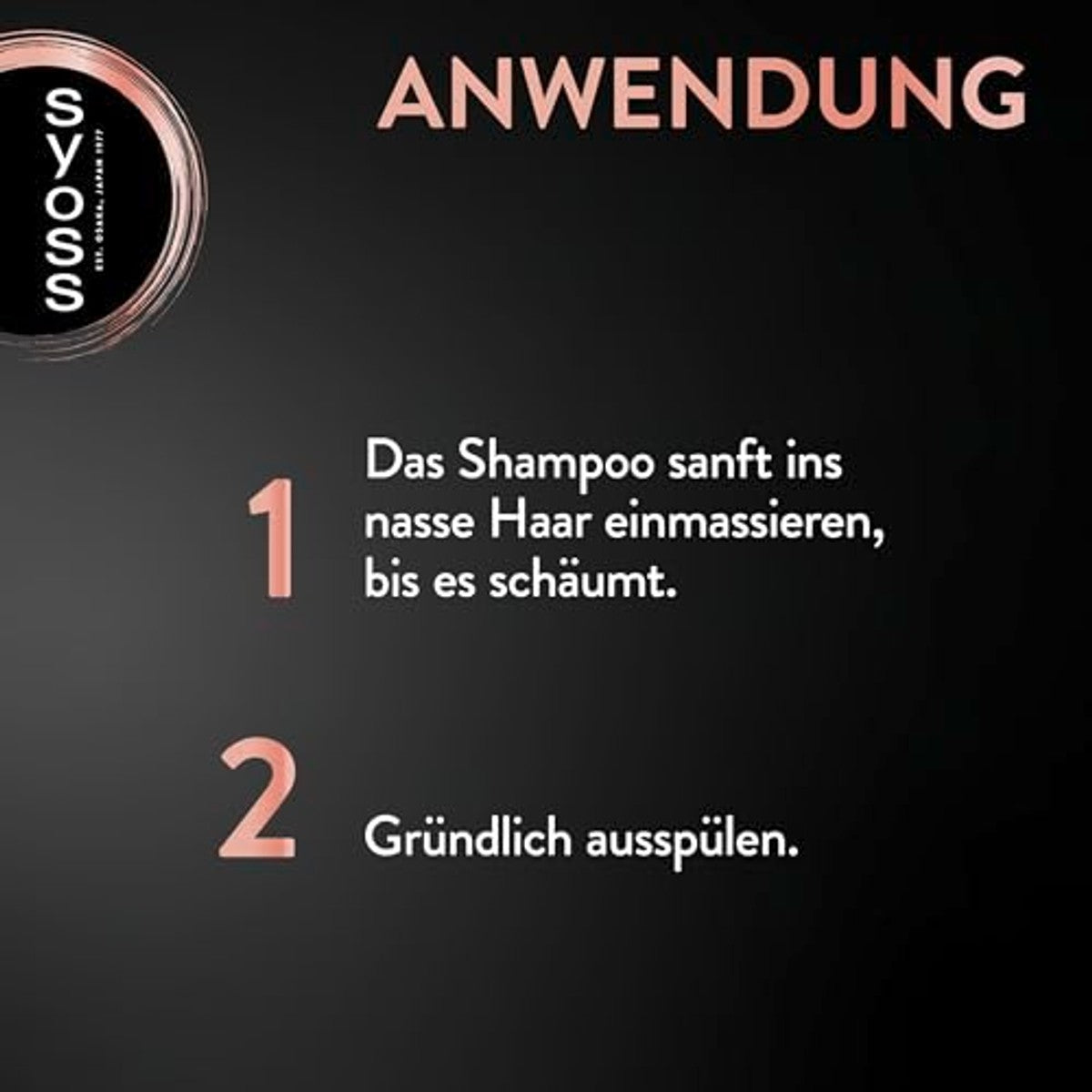 Syoss Keratine Shampoo 3 x 440 ml