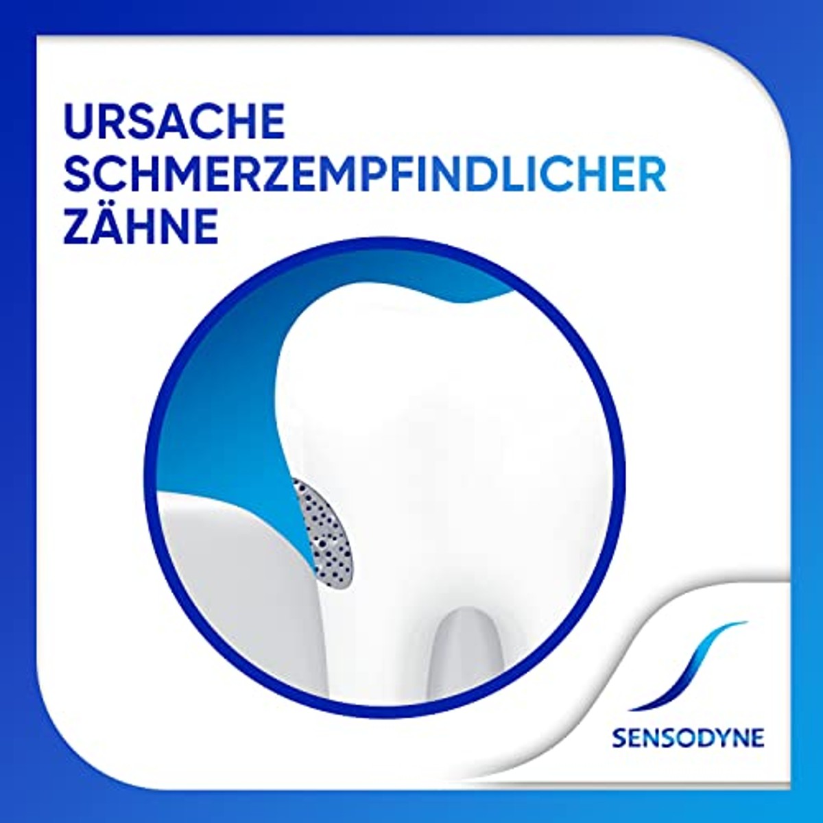 Sensodyne Repair & Protect Whitening Zahnpasta 6 x 75 ml - Voordeelverpakking