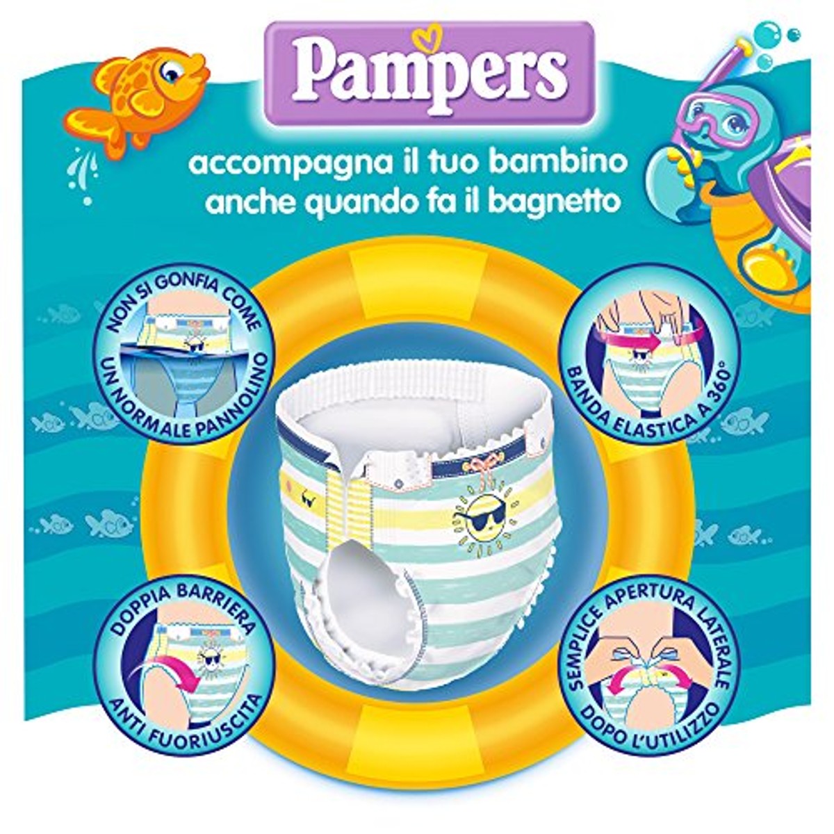 Pampers the costumo 22 luiers maat 4 (8) 6 x 15 kg - Voordeelverpakking