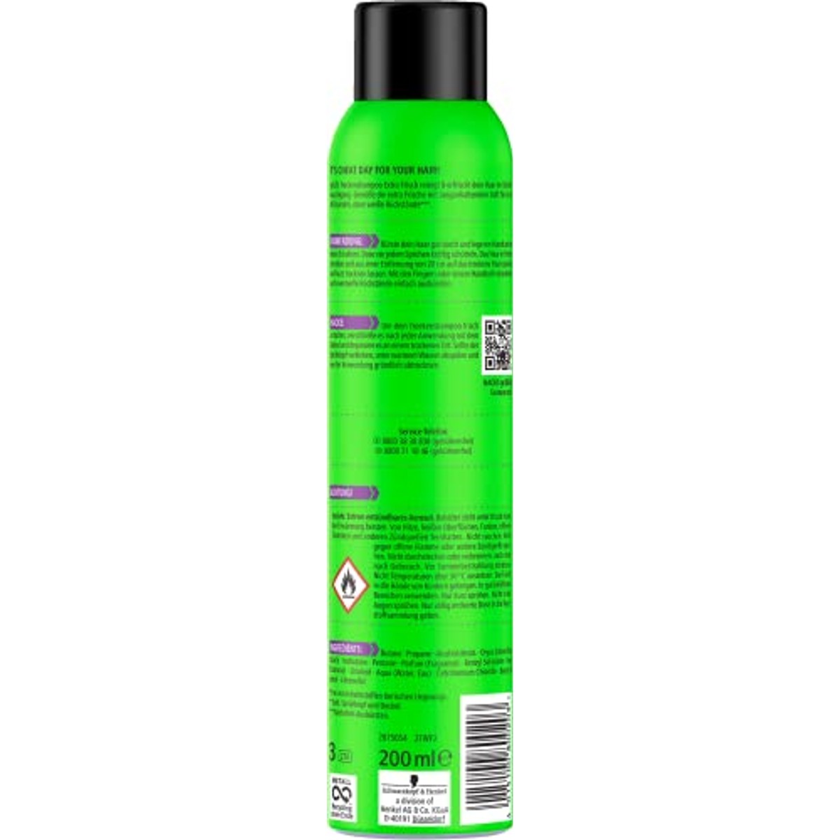 got2b Droogwas Extra Fris Droogshampoo 200 ml – got2b