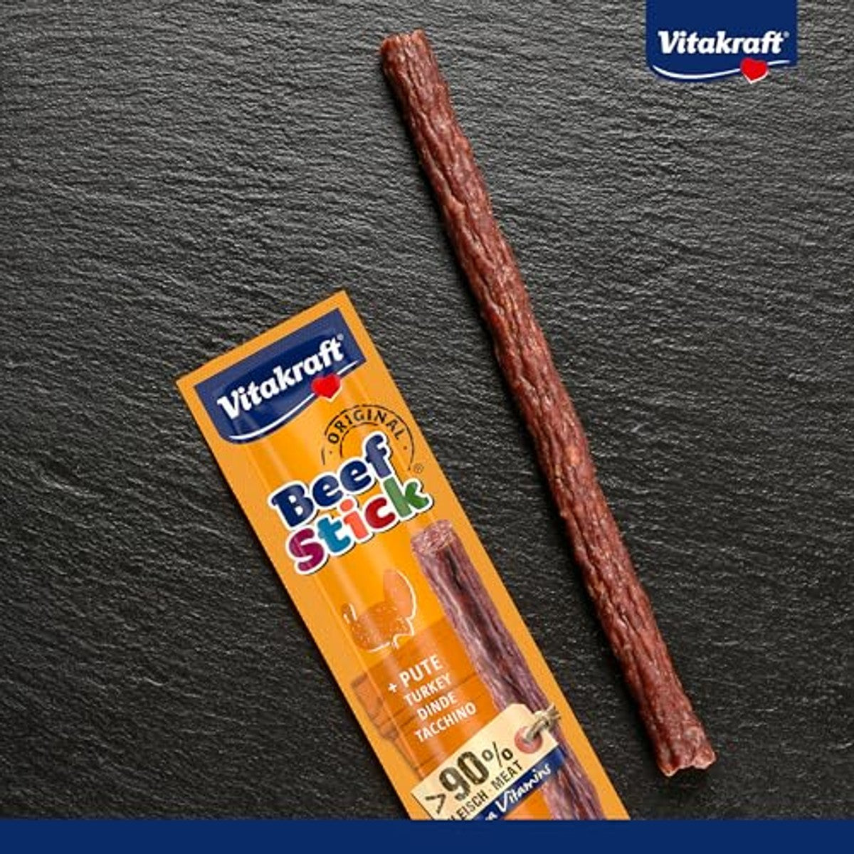 Vitakraft Beef Stick hondensnack kalkoen 1 x 12 g - 6-pack – foto 4
