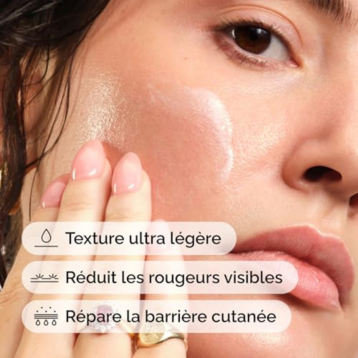 The Ordinary Rice Lipids + Ectoïne microemulsie: vochtinbrengende crème voor de droge huid, hydrateert en versterkt de huidbarrière, vermindert roodheid