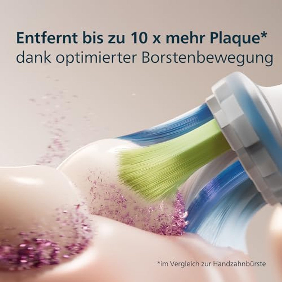 Philips Sonicare C3 Premium Plaque Defense, originele vervangende borstelkoppen, wit, 6 stuks, HX9046/87 – PHILIPS
