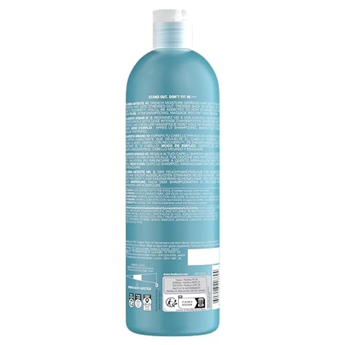TIGI Bed Head Recovery Conditioner 750 ml - 3-pack