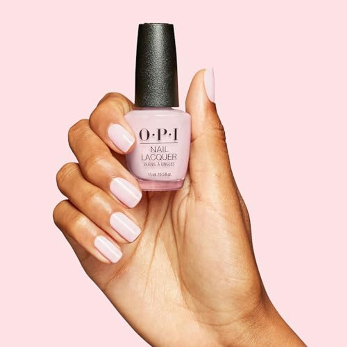 OPI Nail Lacquer Klassieke Nagellak Lichtroze tot 7 Dagen 15 ml - 6-pack