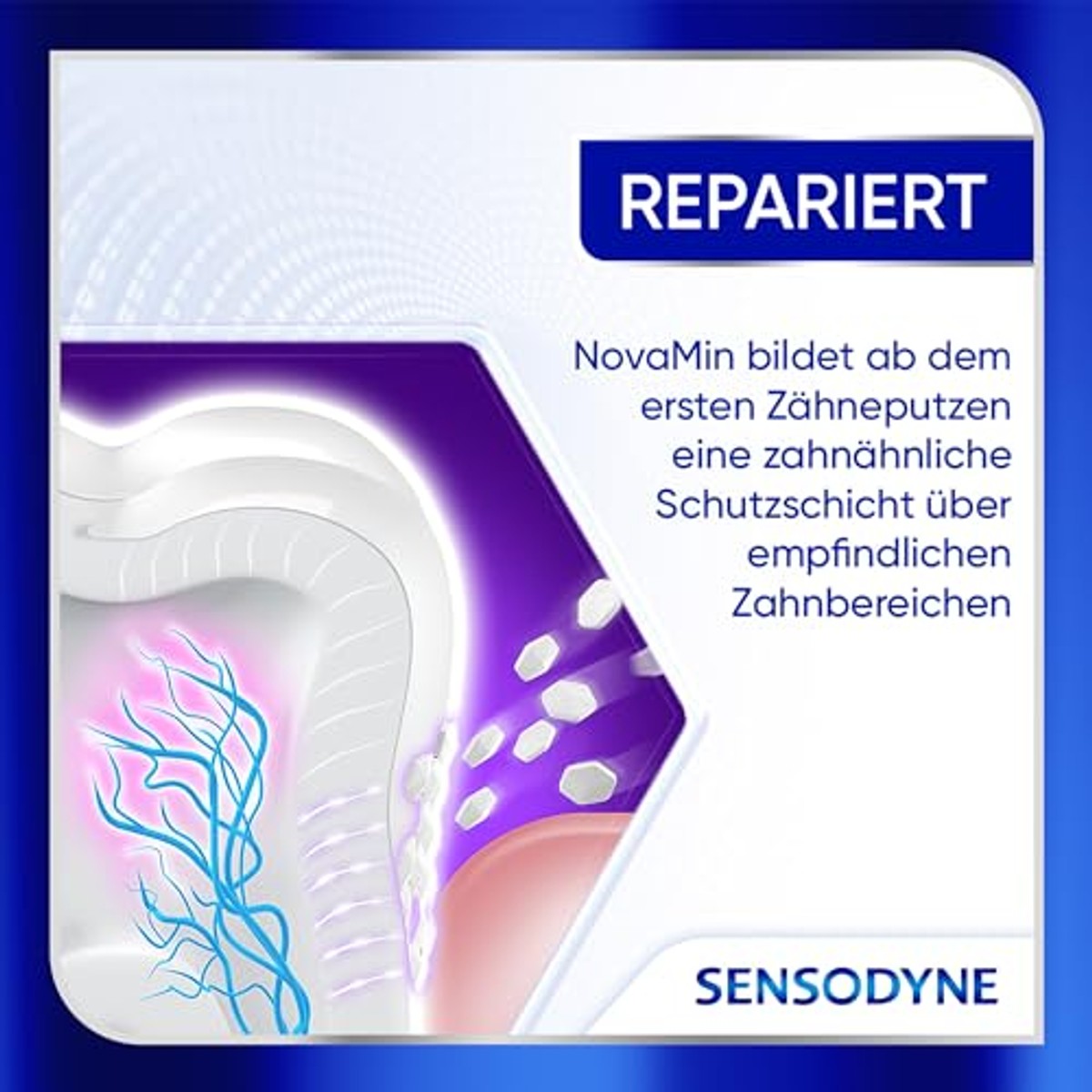 Sensodyne Clinical Repair Tandpasta 5% NovaMin 3 x 75 ml - Voordeelverpakking