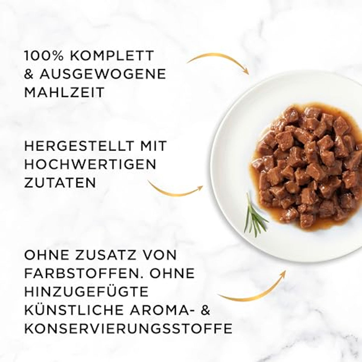 Purina Gourmet Gold natvoer kattenvoer kalf en groenten 12 x 85 g - 6-pack – foto 5