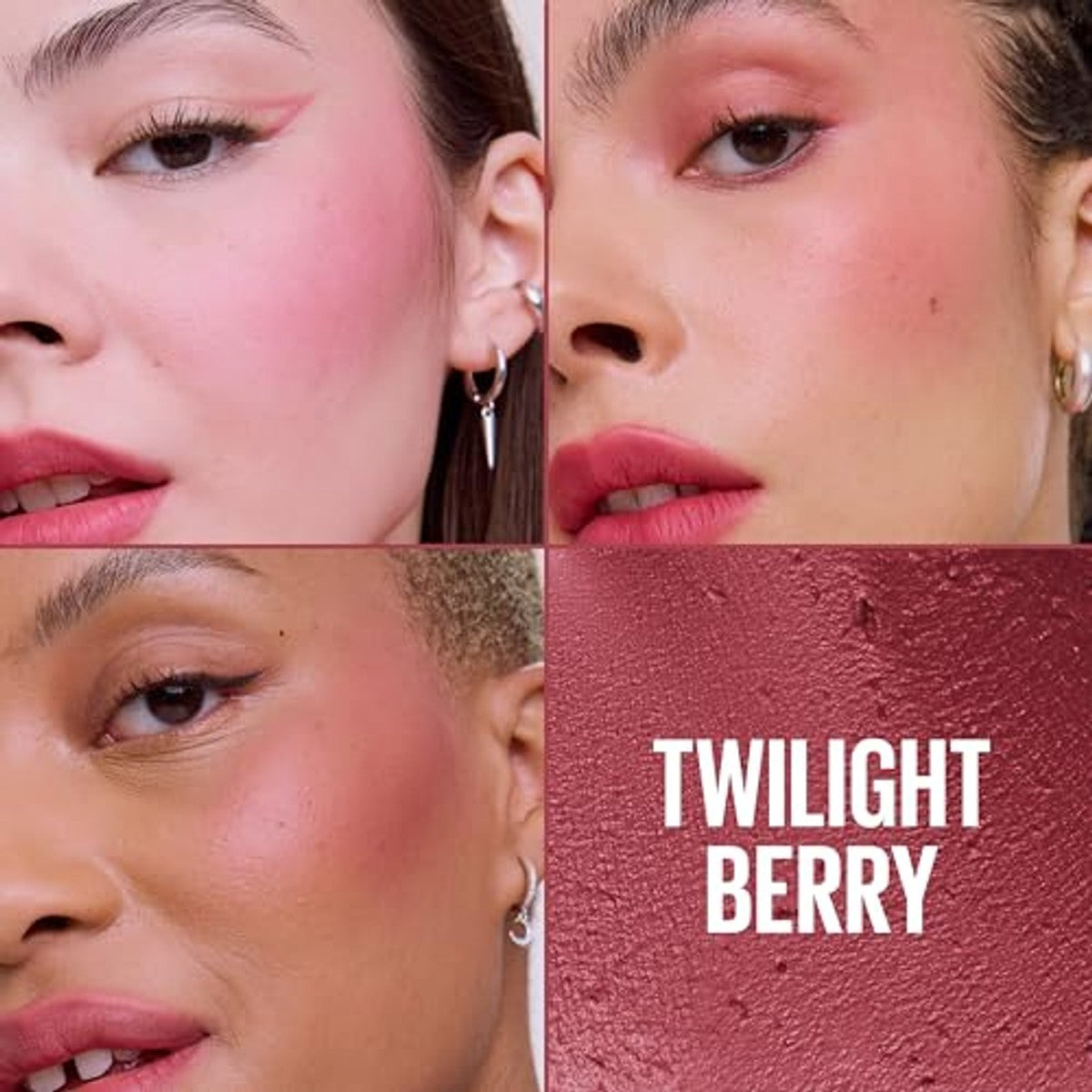 MAYBELLINE Cloudtopia Wang- & Lippen Mousse 5 g - 6 stuks