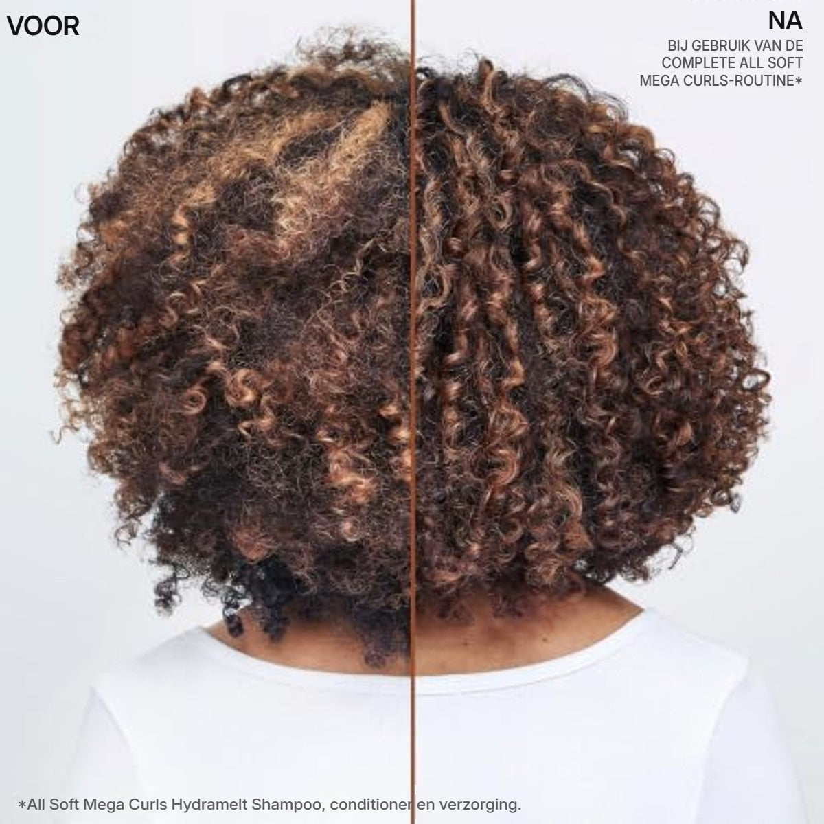 Redken All Soft Mega Curls Shampoo voor Krullend Haar 300 ml - 3-pack – foto 5