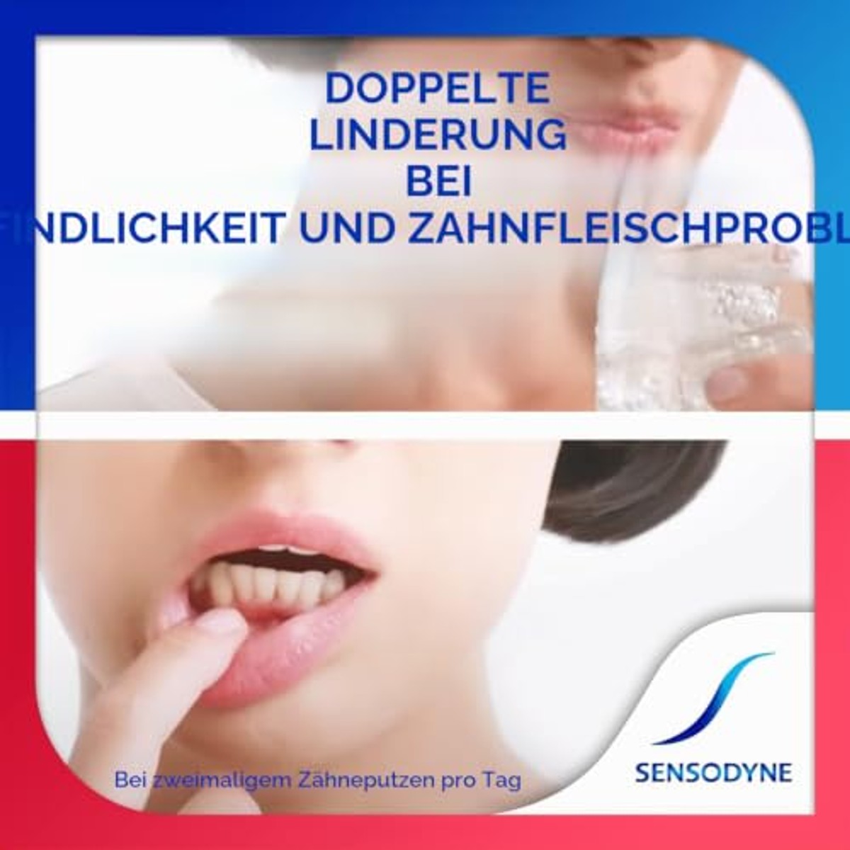 Sensodyne Gevoeligheid en tandvlees tandpasta 4 x 75 ml – Sensodyne