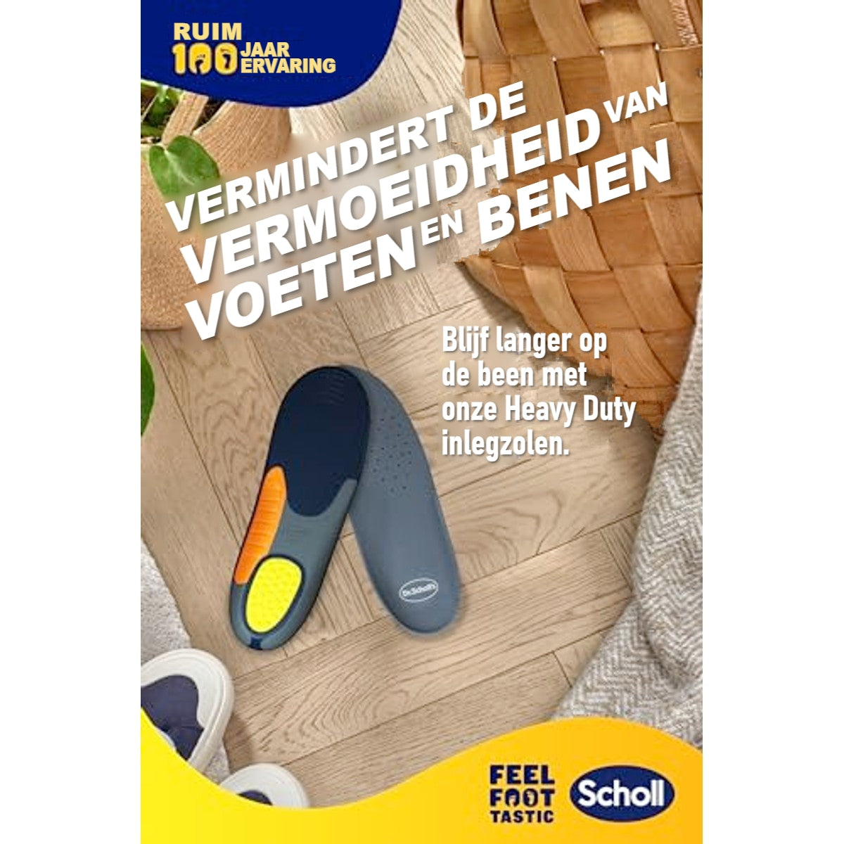Dr. Scholl's Heavy Duty Support inlegzolen mannen maat 40-46,5 – foto 5