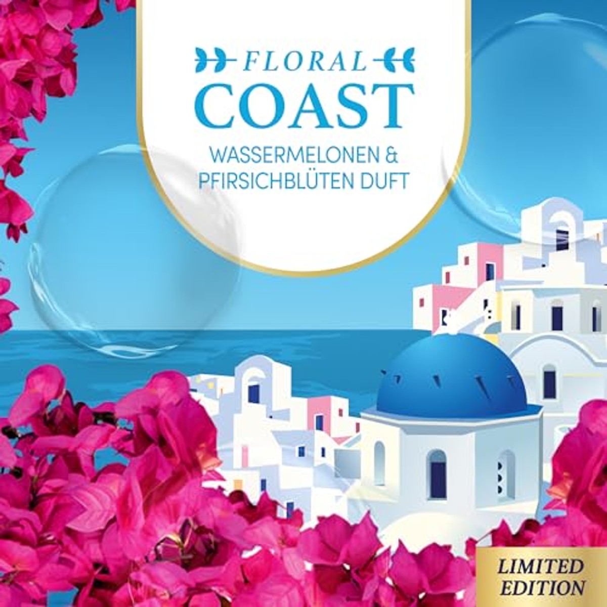 Sagrotan No-Touch navulling Floral Coast 5 x 250 ml - 6-pack