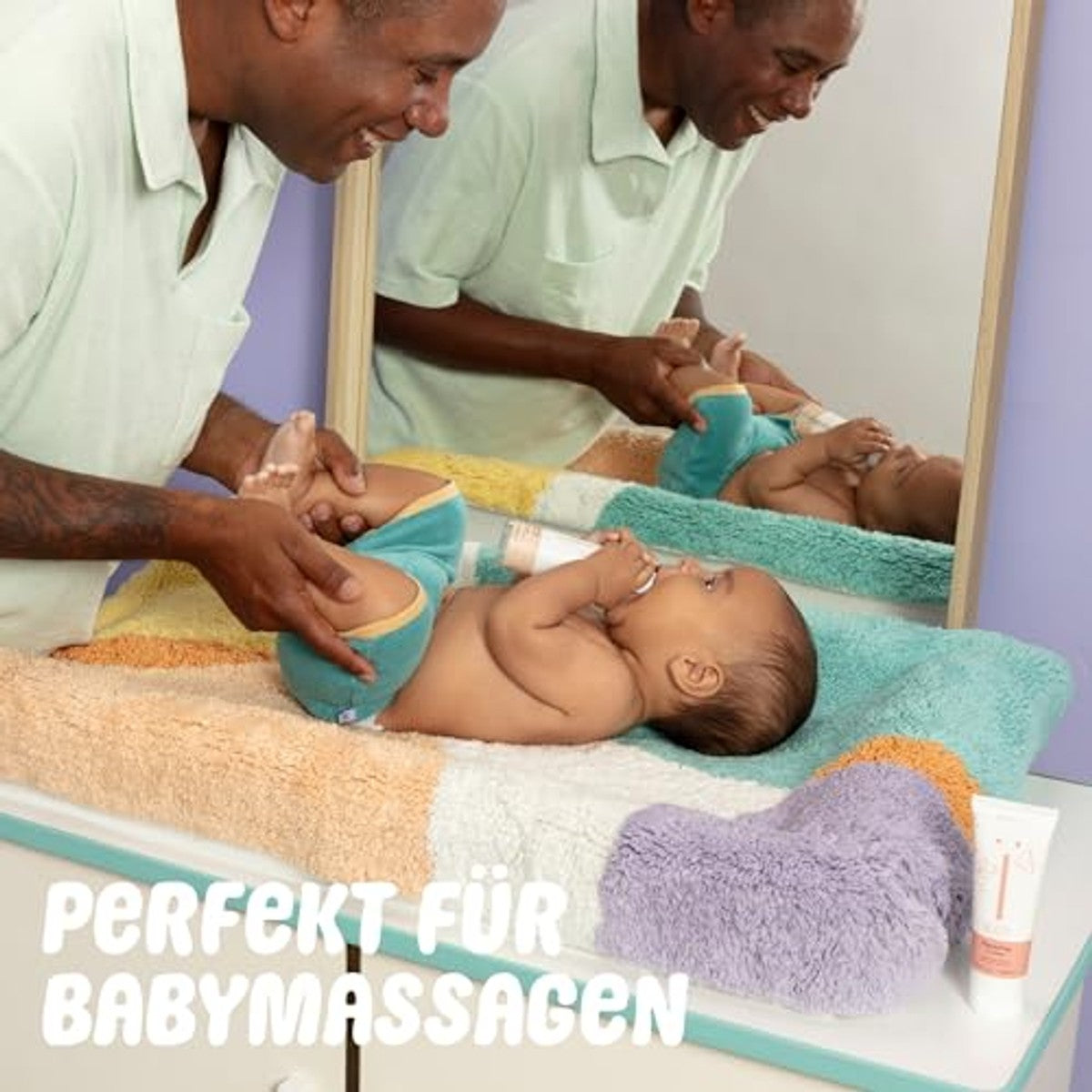 Naïf Babyverzorging mini-kit 4 x 15 ml – Naïf
